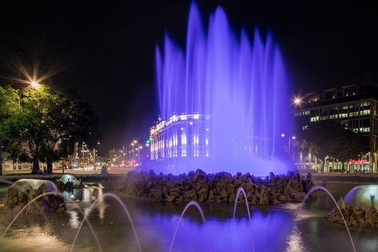 Picture of AUSTRIA-VIENNA-HOCHSTRAHLBRUNNEN-FOUNTAIN COMMEMORATING THE WATER SUPPLY OF VIENNA