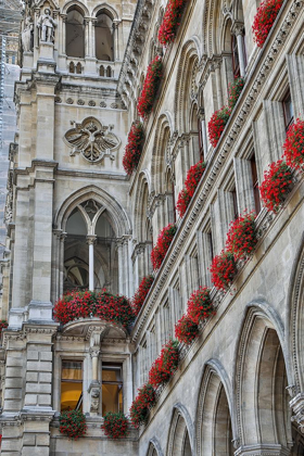 Picture of AUSTRIA-VIENNA-INNER CITY (UNESCO WORLD HERITAGE SITE)-TOWN HALL