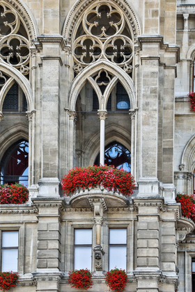 Picture of AUSTRIA-VIENNA-INNER CITY (UNESCO WORLD HERITAGE SITE)-TOWN HALL