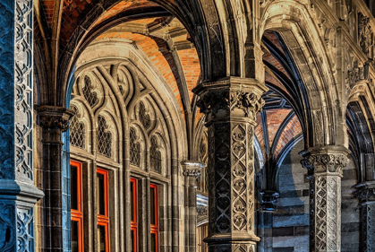 Picture of A CATHEDRAL IN BRUGES-BELGIUM