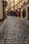Picture of NARROW WET COBBLESTONE STREETS IN OLD TOWN IN PRAGUE-CZECH REPUBLIC