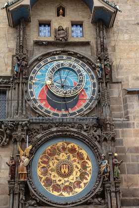Picture of ASTRONOMICAL CLOCK TOWER IN PRAGUE-CZECH REPUBLIC