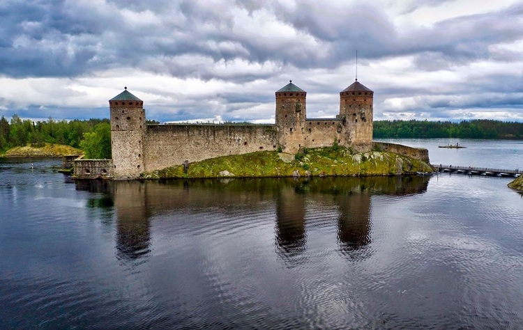 Picture of FINLANDIA-SAVONLINNA-SAVONLINNA CASTLE