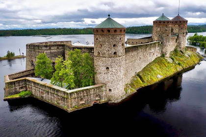 Picture of FINLANDIA-SAVONLINNA-SAVONLINNA CASTLE