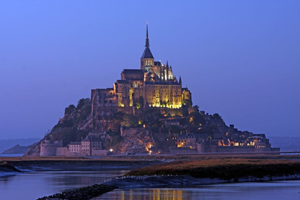 Picture of MONT ST MICHEL-NORMANDY-FRANCE