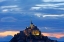 Picture of MONT ST MICHEL-DUSK-NORMANDY-FRANCE