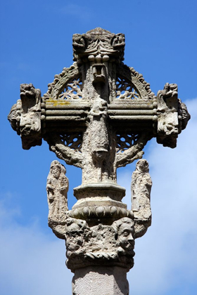 Picture of STONE CROSS-LE TREPORT-NORMANDY-FRANCE