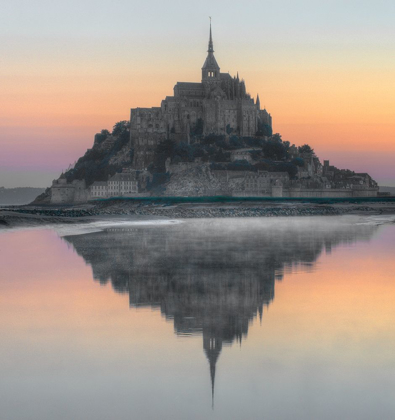 Picture of MONT SAINT-MICHEL ON THE NORMANDY COAST OF FRANCE