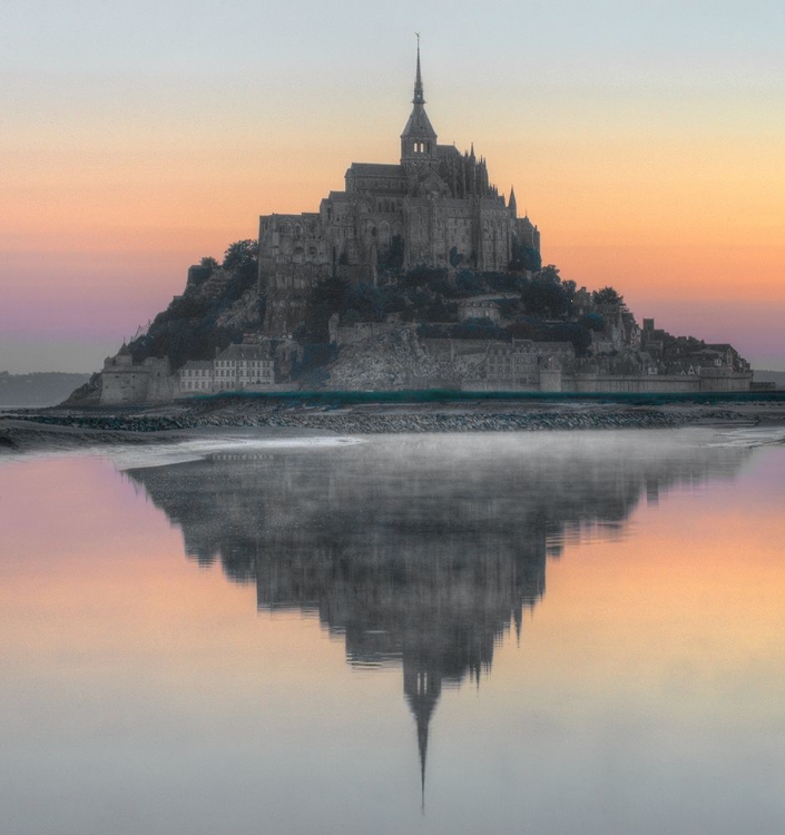 Picture of MONT SAINT-MICHEL ON THE NORMANDY COAST OF FRANCE