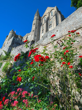 Picture of MONT SAINT-MICHEL IN NORMANDY FRANCE