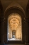 Picture of HALLWAY TO THE PYRAMID AND COURTYARD AT THE LOUVRE IN PARIS-FRANCE