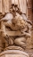 Picture of HEADLESS KING FACADE-NOTRE DAME CATHEDRAL-PARIS-FRANCE 