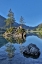 Picture of GERMANY-BAVARIA-RAMSAU BEI BERCHTESGADEN-LAKE HINTERSEE IN MORNING LIGHT