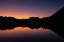 Picture of GERMANY-BAVARIA-RAMSAU BEI BERCHTESGADEN-LAKE HINTERSEE IN EARLY MORNING LIGHT