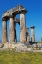 Picture of GREECE-CORINTH RUINS OF TEMPLE OF APOLLO 