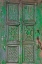 Picture of TURKEY-EPHESUS DETAILS ON FADED DOOR AT ANCIENT CITY 