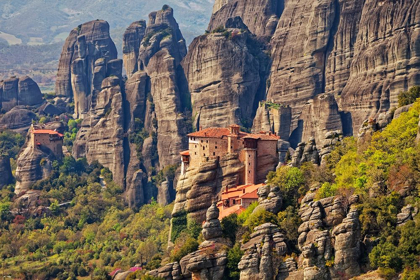Picture of GREECE-METEORA GREEK ORTHODOX MONASTERIES IN THE MOUNTAINS