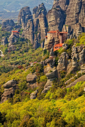 Picture of GREECE-METEORA GREEK ORTHODOX MONASTERIES IN THE MOUNTAINS