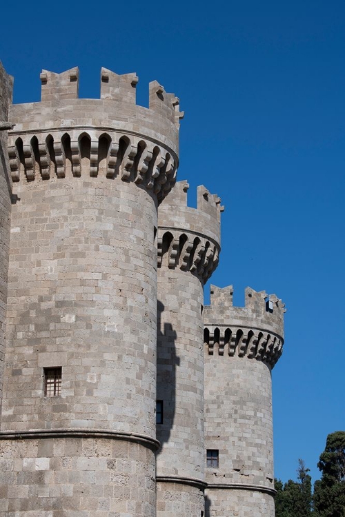 Picture of GREECE-RHODES MEDIEVAL OLD TOWN (UNESCO) THE PALACE OF THE GRAND MASTER