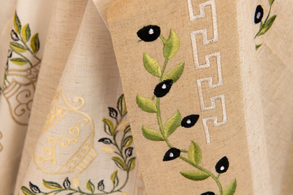 Picture of TRADITIONAL GRECIAN MOTIF SOUVENIR TEXTILE