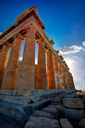 Picture of PARTHENON ON THE ACROPOLIS IN ATHENS-GREECE
