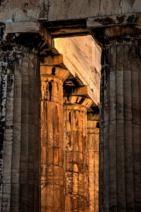 Picture of PARTHENON COLUMNS ON THE ACROPOLIS IN ATHENS-GREECE