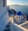 Picture of SANTORINI-GREECE ON THE MEDITERRANEAN SEA