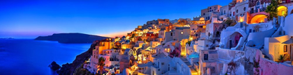 Picture of SANTORINI-GREECE ON THE MEDITERRANEAN SEA