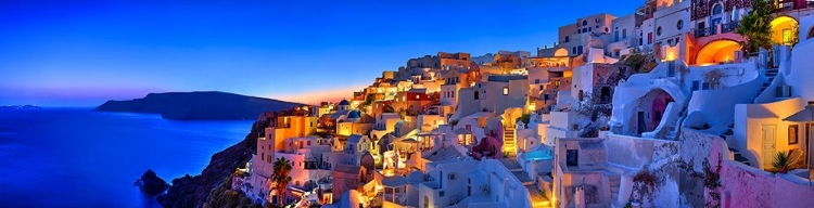 Picture of SANTORINI-GREECE ON THE MEDITERRANEAN SEA