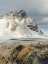 Picture of COASTAL LANDSCAPE WITH DUNES AT ICONIC STOKKSNES DURING WINTER AND STORMY CONDITIONS ICELAND
