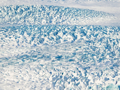 Picture of GLACIER FJALLSJOEKULL IN VATNAJOKULL NATIONAL PARK DURING WINTER ICELAND