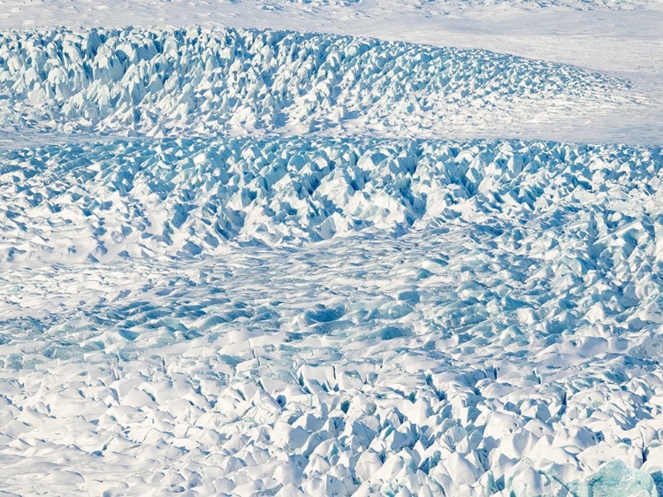 Picture of GLACIER FJALLSJOEKULL IN VATNAJOKULL NATIONAL PARK DURING WINTER ICELAND