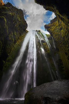 Picture of WATERFALL ON THE SOUTHERN COAST OF ICELAND