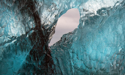 Picture of ICEBERGS FROM THE JOKULSARLON GLACIER ADRIFT IN JOKULSARLON LAGOON IN ICELAND