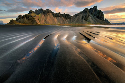 Picture of VESTRAHORN BEACH NEAR HOFN IN THE SOUTHEAST OF ICELAND