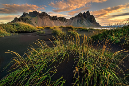 Picture of VESTRAHORN BEACH NEAR HOFN IN THE SOUTHEAST OF ICELAND