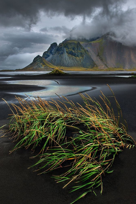 Picture of VESTRAHORN BEACH NEAR HOFN IN THE SOUTHEAST OF ICELAND