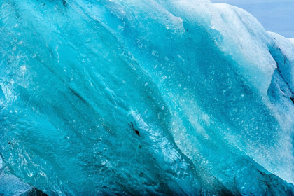 Picture of ICEBERG CLOSE-UP DIAMOND BEACH JOKULSARLON GLACIER LAGOON VATNAJOKULL NATIONAL PARK