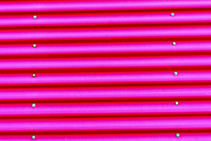 Picture of PINK MAGENTA CORRUGATED LEAD-METAL ABSTRACT PATTERNS BACKGROUND-REYKJAVIK-ICELAND 