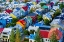 Picture of COLORFUL RED GREEN BLUE YELLOW HOUSES CARS STREETS-REYKJAVIK-ICELAND