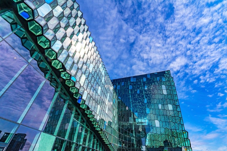 Picture of MODERN GLASS CONCERT HALL-REYKJAVIK-ICELAND