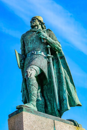 Picture of LEIFUR ERIKSSON STATUE HIGHEST HILL-REYKJAVIK-ICELAND 