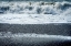 Picture of WAVES REYNISFJARA BLACK SAND BEACH-SOUTH SHORE-ICELAND SAND IS BLACK OBSIDIAN