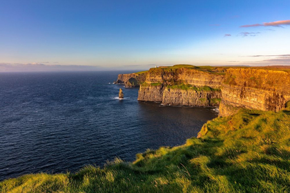 Picture of CLIFFS OF MOHER IN COUNTY CLARE-IRELAND