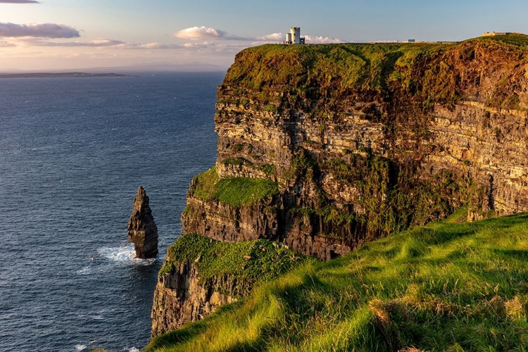 Picture of CLIFFS OF MOHER IN COUNTY CLARE-IRELAND