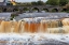 Picture of ENNISTYMON FALLS ON THE CULLENAGH RIVER IN ENNISTYMON-IRELAND