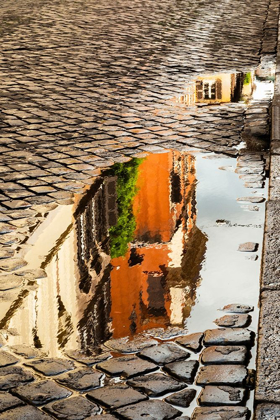 Picture of ITALY-ROME VIA DELLA PENNA-SIDE STREET WEST OF VIA RIPETTA