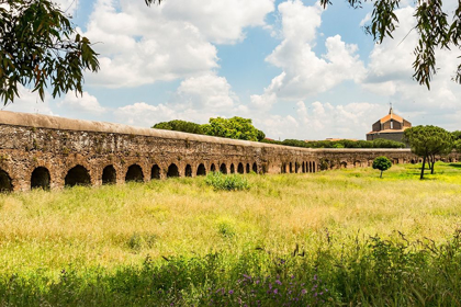 Picture of ITALY-ROME PARC OF THE AQUEDUCTS (PARCO DEGLI ACQUEDOTTI),ACQUEDOTTO FELICE