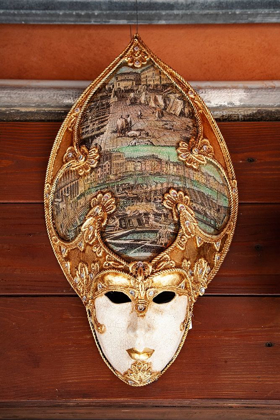 Picture of ITALY-VENICE CARNIVAL MASK ON DISPLAY