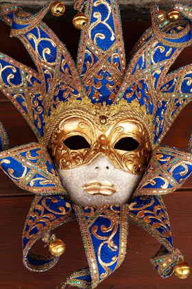 Picture of ITALY-VENICE CARNIVAL MASK ON DISPLAY